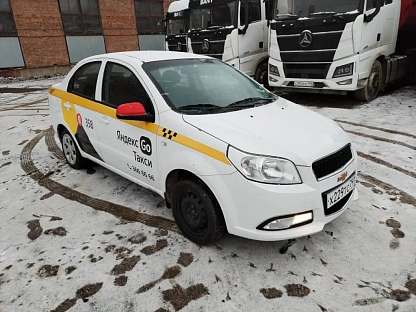 Легковой авто Chevrolet Nexia 5983 - (АЛ)