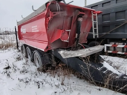 Прицеп Grunwald Gr.Tr.T16 1439 - (АЛ)