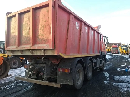 Самосвал МАЗ 650108-8230-005 000007527 - (АЛ)