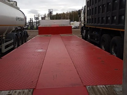 Полуприцеп MAX TRAILER MAX100 4176 - (АЛ)