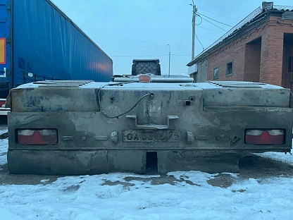 Полуприцеп Juterborg JTB-50 5876 - (АЛ)