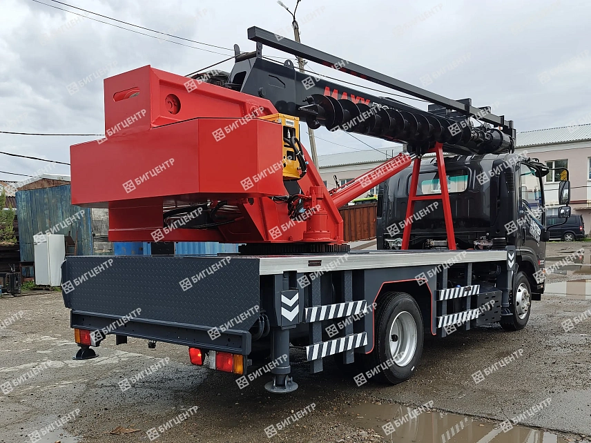 Бурильно-крановая машина ISUZU MAXXPOWER DC5T