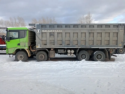 Самосвал Shacman SX33186W366C 5150 - (АЛ)