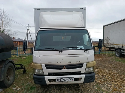 Изотермический фургон+гидроборт MITSUBISHI FUSO FUSO CANTER TF 7.5 5389 - (АЛ)