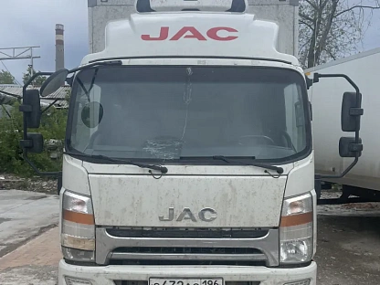 Рефрижератор JAC N 120 2366 - (АЛ)