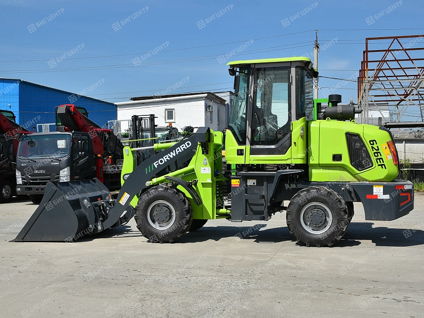 Фронтальный погрузчик FORWARD 626EF