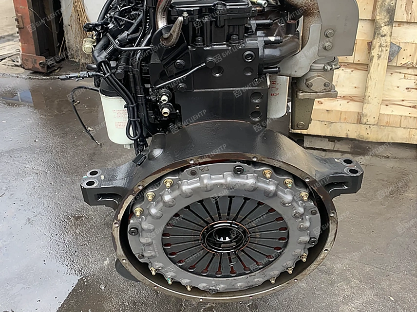 Двигатель CUMMINS ISL9.5-385E51A 285 KW (O)