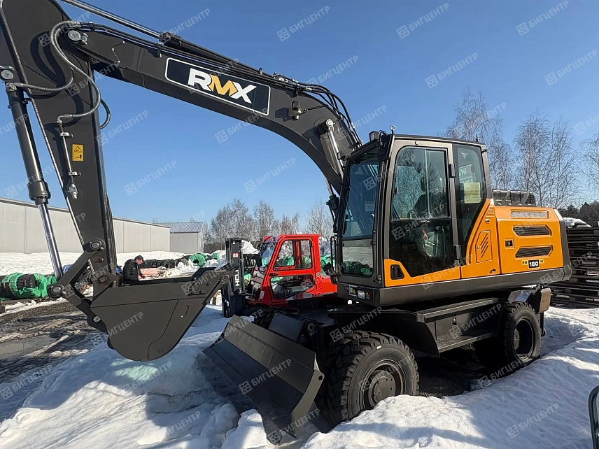 Колесный экскаватор RMX (RUNMAX) ER160W (БЦ) (****7003 от 09.24)