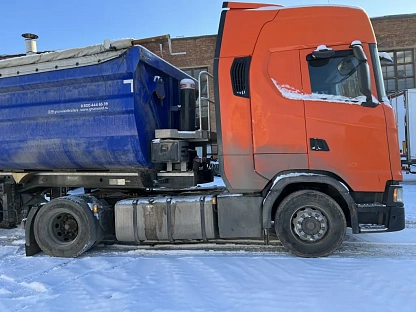 Тягач седельный SCANIA S 450 A4x2NA 6722 - (АЛ)