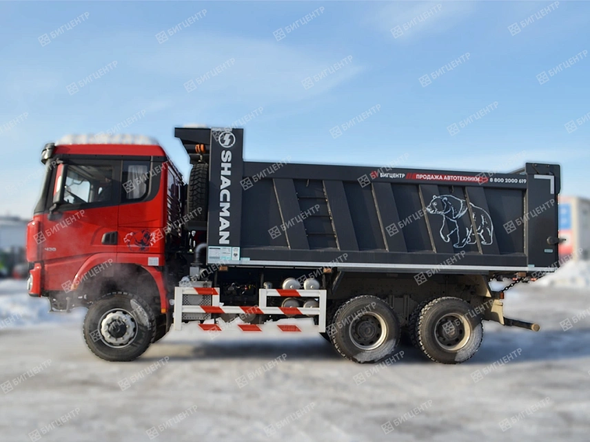 Самосвал SHACMAN X3000 6X6 430 л.с