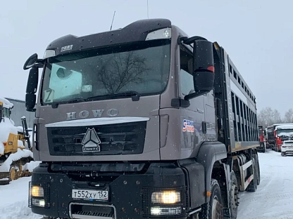 Самосвал HOWO ZZ3317V386GE1 5837 - (АЛ)