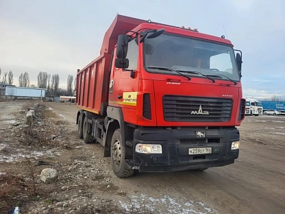 Самосвал МАЗ 650108-8230-005 000007801 - (АЛ)