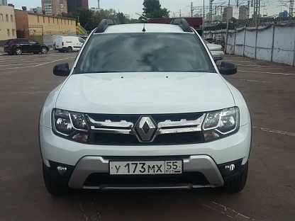 Легковой авто Renault Duster 6160 - (АЛ)