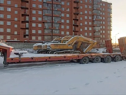 Полуприцеп ЧМЗАП 99903-100-02 000007875 - (АЛ)