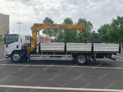 Кран-манипулятор ISUZU ELF L2 4x2 5т