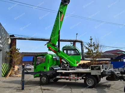 Автовышка ISUZU DS-30.5