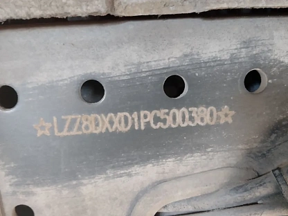 Самосвал Sitrak ZZ3316V386ME 000007928 - (АЛ)