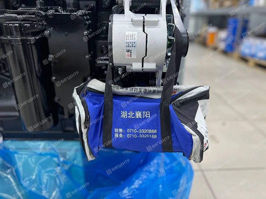 Двигатель Cummins 6CTA8.3-C215 163kW (O)