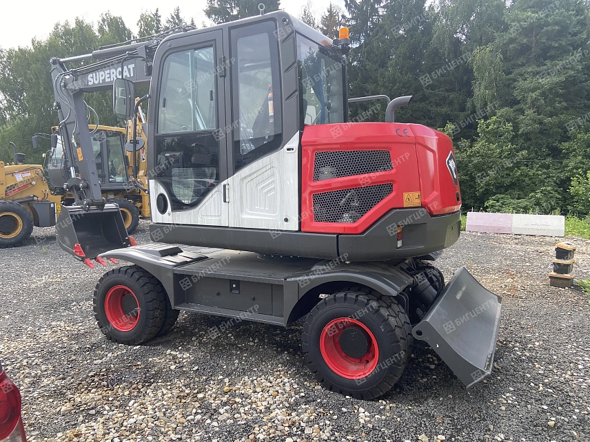 Колесный экскаватор SUPERCAT XR65W (****7001 от 05.25)