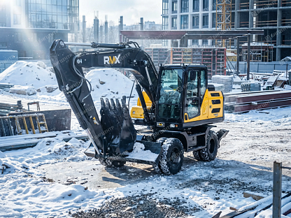Колесный экскаватор RMX ER160W
