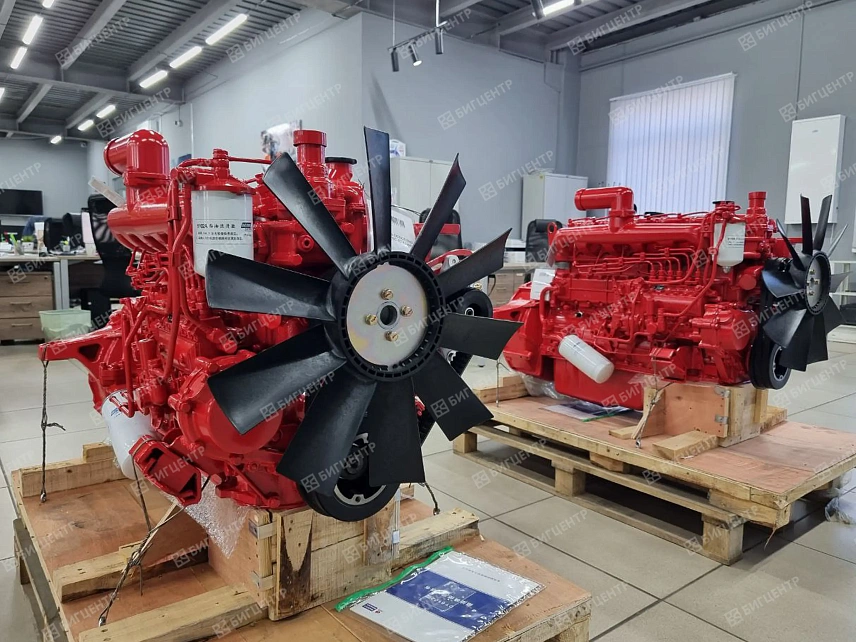 Двигатель DONGFENG CY6102BG-E2 81 kW (C)