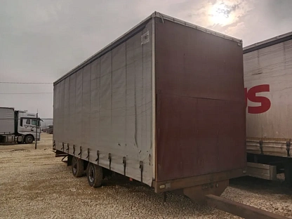 Прицеп СпецМаш 8491T1 000007534 - (АЛ)