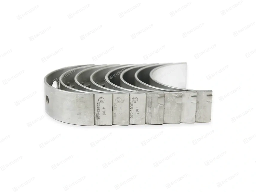 Вкладыши коренные + упорный 4RMAZG R020041/42 R020041 R020042 4RMG25-1 R4105G25 4RNSG3