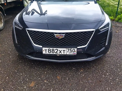 Легковой авто Cadillac CT6 6568 - (АЛ)