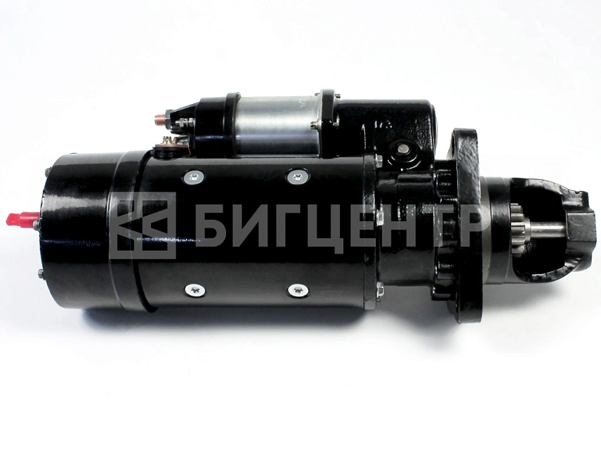 Стартер (бендикс открытый QD2851C 12 зуб) двигателя Shanghai С6121