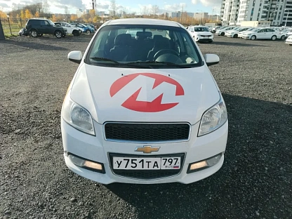 Легковой авто Chevrolet Nexia 4419 - (АЛ)