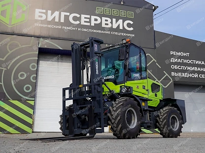 Фронтальный погрузчик с вилами FORWARD TE635FR-II 