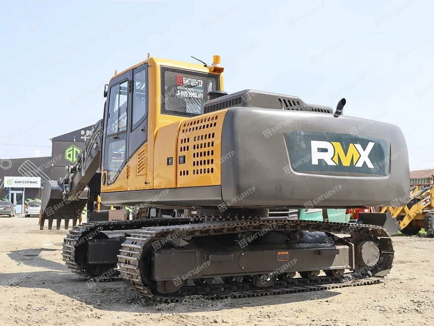 Гусеничный экскаватор RMX RH135CL