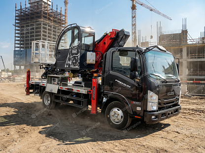 Автовышка ISUZU MAXXPOWER MK30R Premium