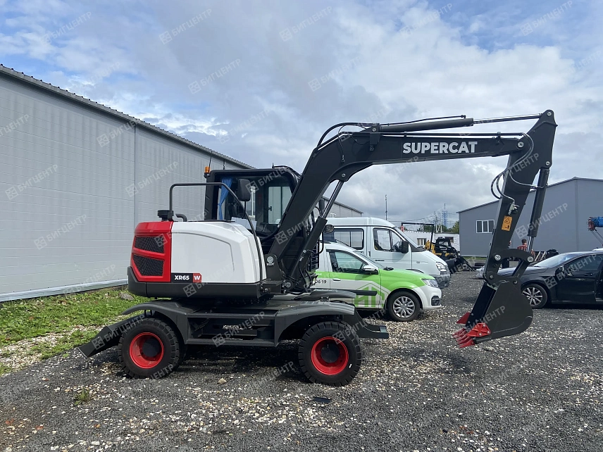 Колесный экскаватор SUPERCAT XR65W (****7001 от 05.25)
