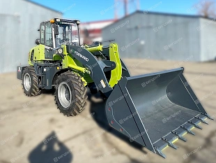 Фронтальный погрузчик FORWARD 638ES (EWY11N39TT3020764 от 01.23)