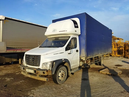 Шторный грузовик ГАЗ C41R13 000007789 - (АЛ)
