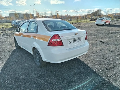 Легковой авто Chevrolet Nexia 4672 - (АЛ)