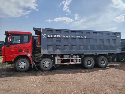 Самосвал Shacman SX33186W366C 2303 - (АЛ)