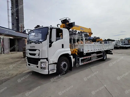 Кран-манипулятор ISUZU GIGA S4 4х2 6.3т