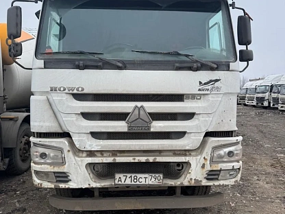 Автобетоносмеситель HOWO ZZ5407GJBS3267E 000008079 - (АЛ)