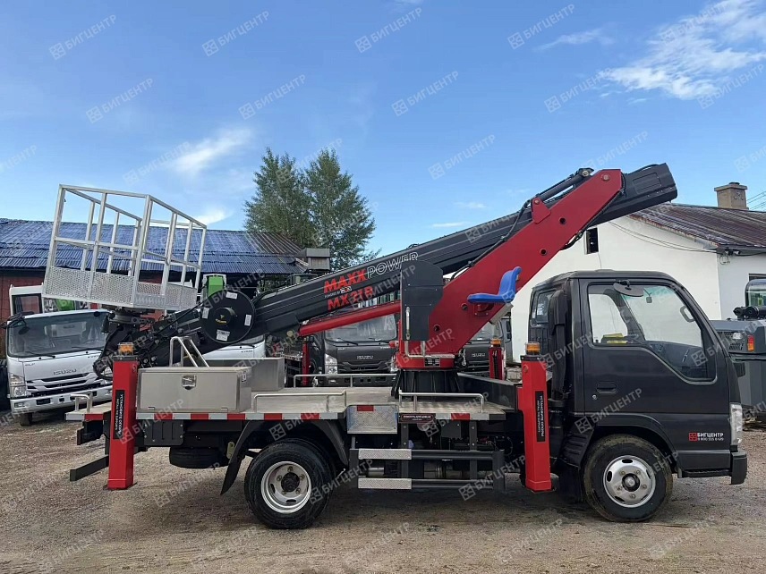 Автовышка ISUZU MAXXPOWER MX21R Premium