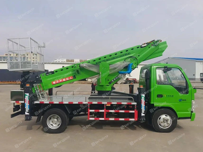 Автовышка ISUZU DS-21