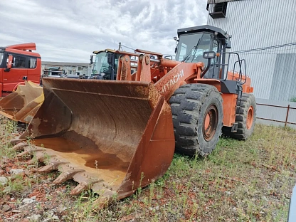 Погрузчик HITACHI ZW550-G 3658 - (АЛ)