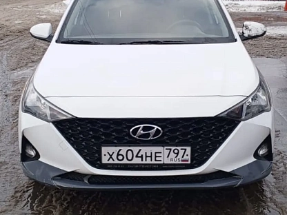 Легковой авто Hyundai Solaris 5591 - (АЛ)