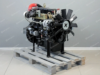 Двигатель YUCHAI YCD4J22T-115 85 kWt
