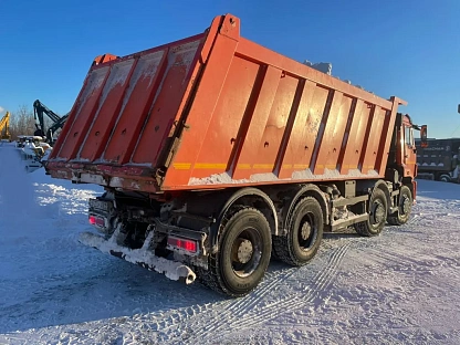 Самосвал КАМАЗ 65201-53 (К4140) 1408 - (АЛ)