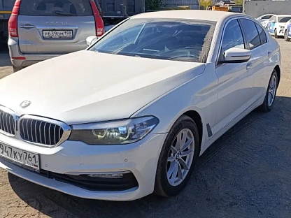 Легковой авто BMW 5 серия 5683 - (АЛ)