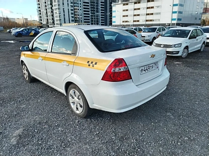 Легковой авто Chevrolet Nexia 4663 - (АЛ)