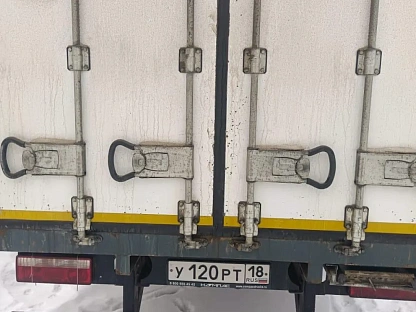 Шторный грузовик КАМАЗ 43082-H5 000007806 - (АЛ)
