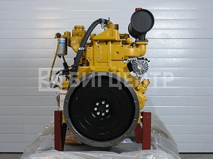 Двигатель YUCHAI YC4D80-T20 (YC4108) 58 kWt